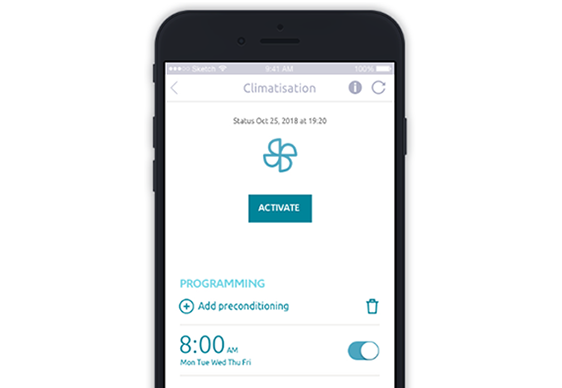 Pregătește temperatura interiorului